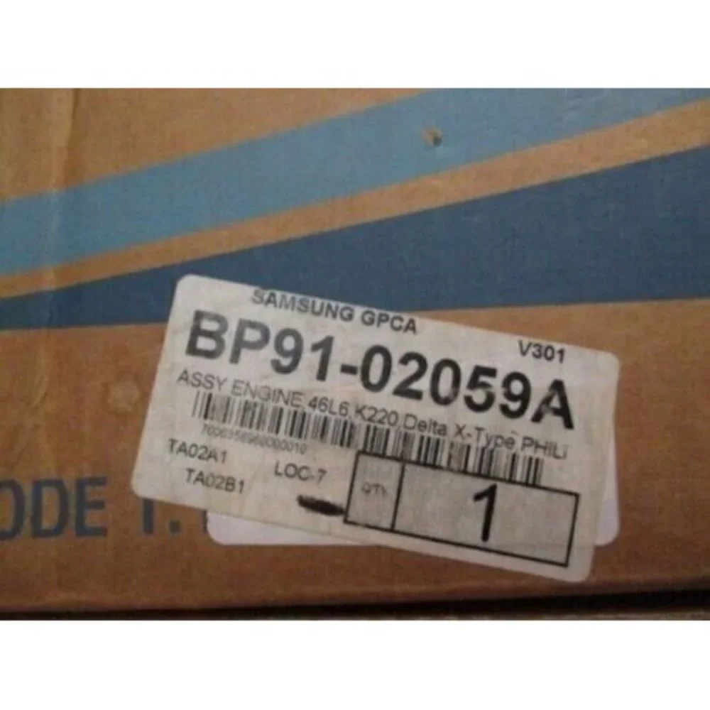 Vintage Samsung Projection TV Assembly Engine BP91-02059A For Model 46L6, K220